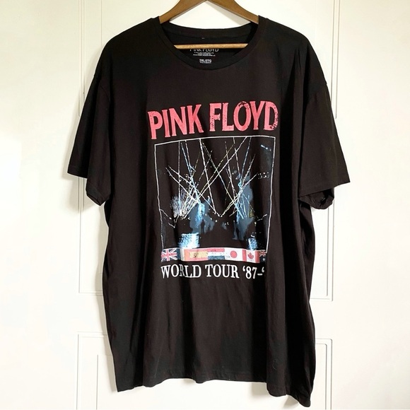 Pink Floyd Tour ‘87 Graphic Tee Size 2x - Picture 1 of 4